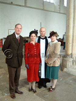 Miss Marple-Vicar & Parishioners